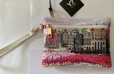 Pochette “poket with handle” YNOT? tulips