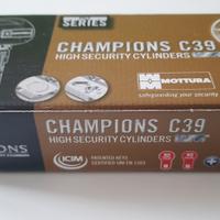 Cilindro europeo Mottura Champions C 39