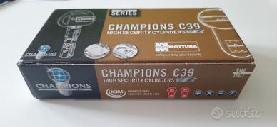Cilindro europeo Mottura Champions C 39