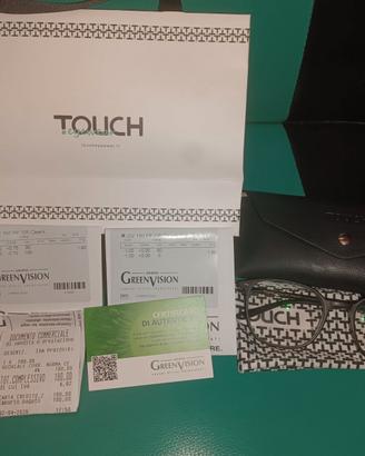 Occhiali da vista Touch con lenti già graduate