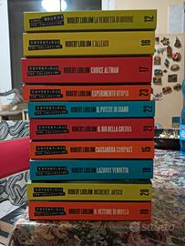 Lotto 10 libri Robert Ludlum  collana thriller 