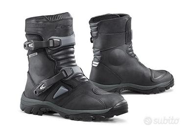 Stivale moto Adventure Low Dry nero da OFF-ROAD