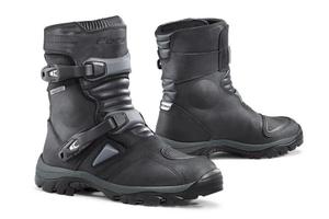 Stivale moto Adventure Low Dry nero da OFF-ROAD