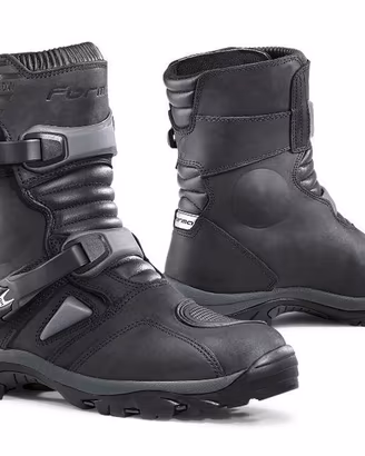 Stivale moto Adventure Low Dry nero da OFF-ROAD