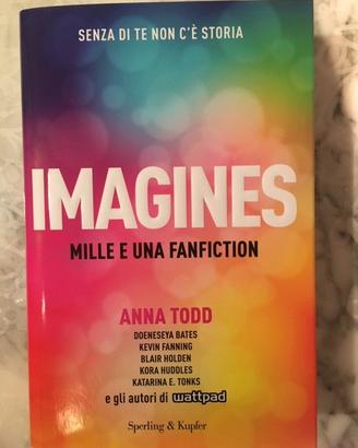 Libro "Imagines" di Anna Todd