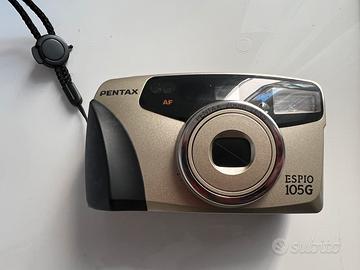 Fotocamera pentax espio 105 g perfetta