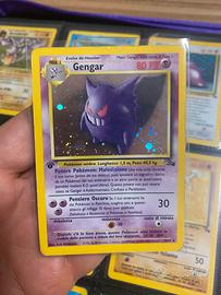 Gengar 5/62 prima edizione holo