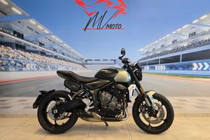 Triumph Trident 660 - 02/2024 - Km 14700