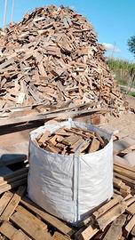 Legna da stufa & Accendifuoco Saccone Big Bag