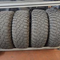 4 pneumatici bf goodrich KM3 37 12.50 17