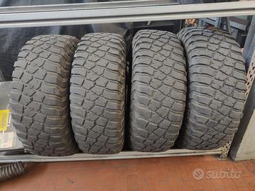 4 pneumatici bf goodrich KM3 37 12.50 17