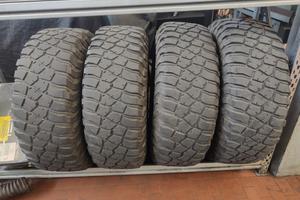 4 pneumatici bf goodrich KM3 37 12.50 17