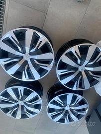 Cerchi originali Peugeot 208