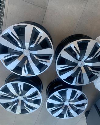 Cerchi originali Peugeot 208