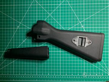 Calcio + Manico X MP5 Softair G&G