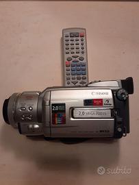 telecamera   Canon MVX 3i
