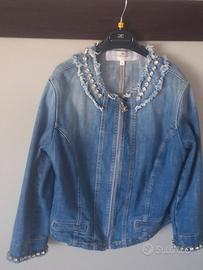 giubbino jean elisabetta franchi