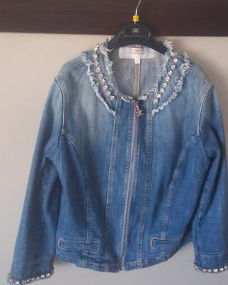 giubbino jean elisabetta franchi