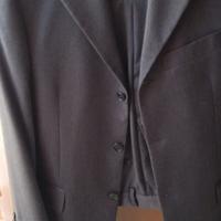 completo uomo - grigio antracite -fresco lana - 