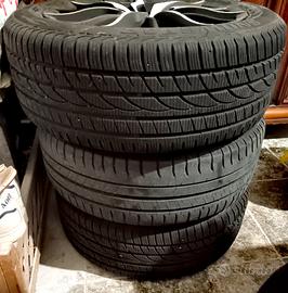 Cerchi in lega Alfa Mito 