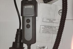 Pulsantiera stagna per salpa ancora a due vie