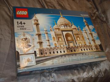 lego 10189 Taj Mahal nuovo sigillato