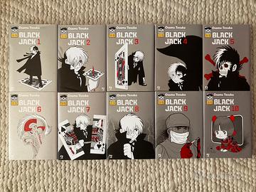 Fumetto Black Jack volumi dall’1 al 10