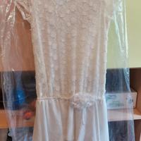 Vestito intero per cerimonia TG 12 anni