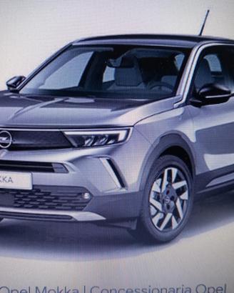 Opel Mokka electric Ultimate 136cv