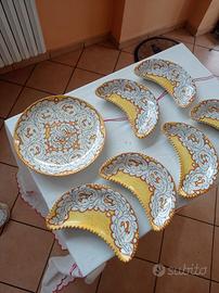 vassoi antipastiera o decorativi in ceramic