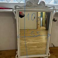 Specchio stile shabby