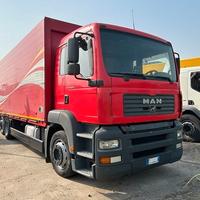 MAN TGA 26.310 6x2 furgone e sponda