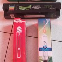 Lampada coltivazione: 3 HPS 150w + 1 SHP 350w