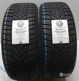 2 gomme 225 50 17 dunlop a47462