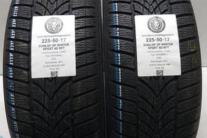 2 gomme 225 50 17 dunlop a47462