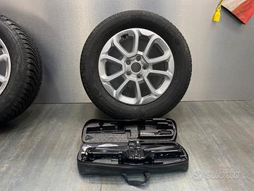 Ruota di scorta fiat 500x 16 pollici