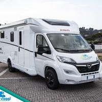 Camper 4 posti Dethleffs Just Camp 7052 DBM