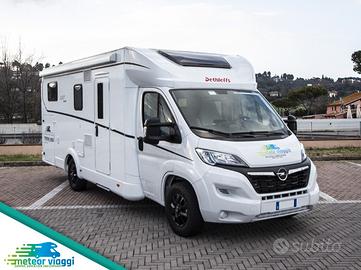 Camper 4 posti Dethleffs Just Camp 7052 DBM