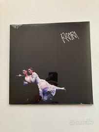 Vinile Rrari Dal Tacco autografato numerato