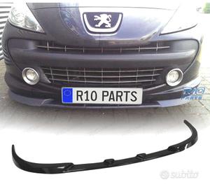 SPOILER LIP PER PEUGEOT 207 06-12