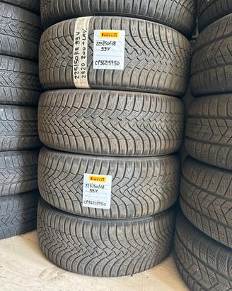 4 GOMME USATE INVERNALE 2255018 - CP56215950