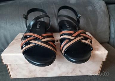 Sandali donna, vera pelle, nr 41