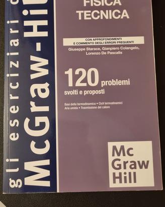 gli eserciziari di McGraw-Hill "fisica tecnica"