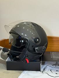 Casco jet Tucano urbano taglia L 58 con interfono