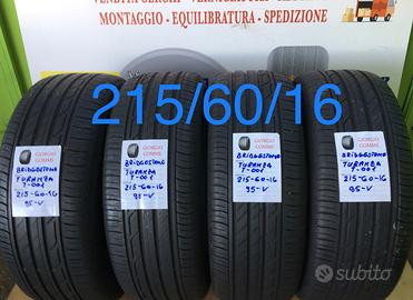GOMME USATE 215/60/16