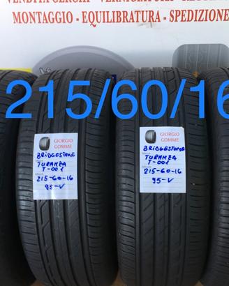 GOMME USATE 215/60/16