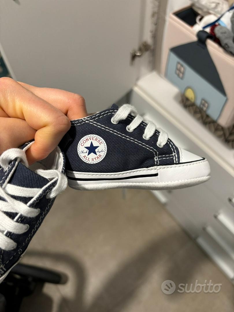 Converse neonato roma best sale