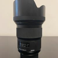 Sigma art 50mm f1.4 Nikon