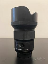 Sigma art 50mm f1.4 Nikon