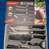 Set Coltelli Cucina